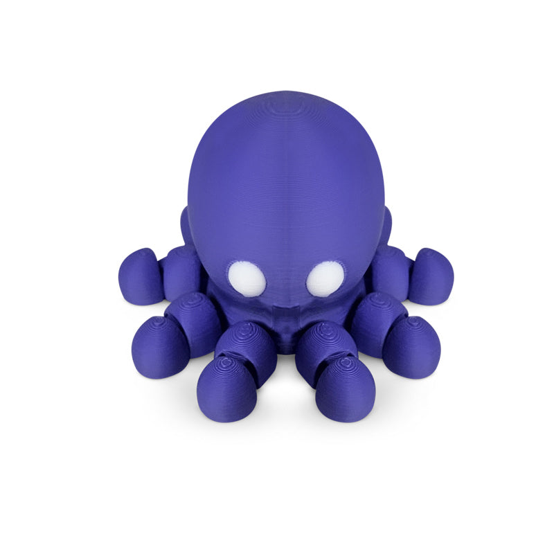 Distracties Octopus - 3D Printed Articulated Toy Fidget Friend