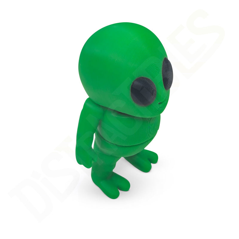 Distracties Alien - 3D Printed Articulated Toy Fidget Friend