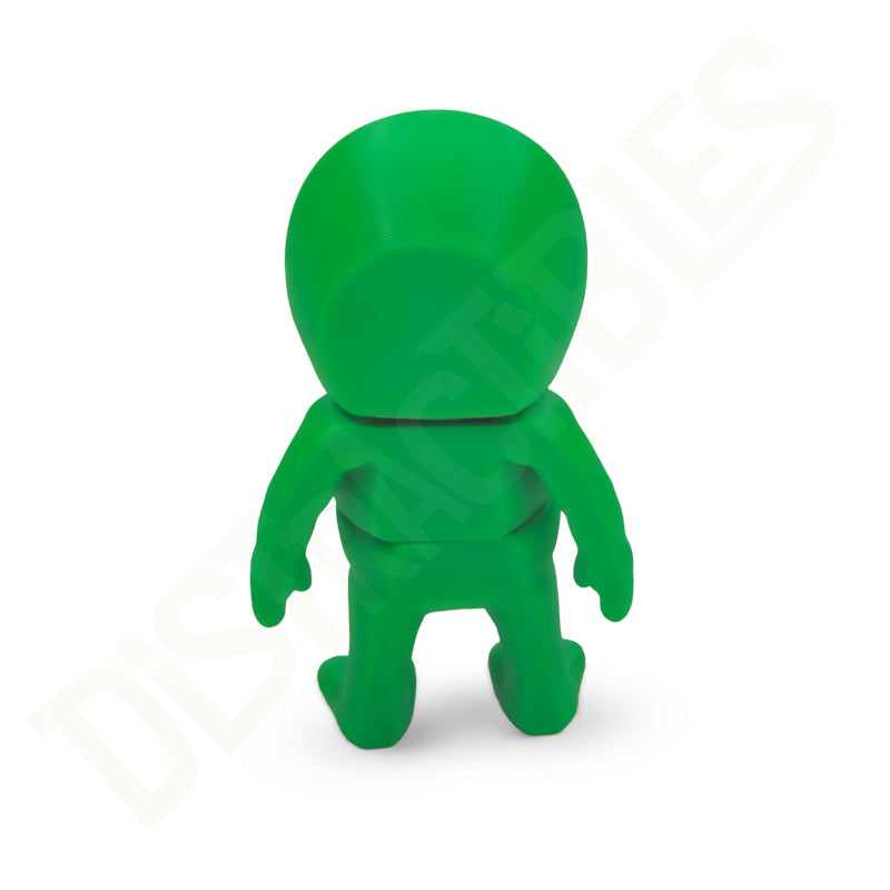 Distracties Alien - 3D Printed Articulated Toy Fidget Friend