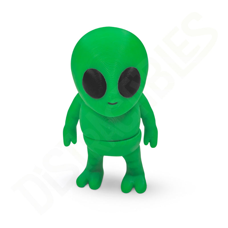 Distracties Alien - 3D Printed Articulated Toy Fidget Friend