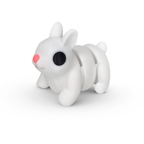 Distracties Bunny - 3D Printed Articulated Toy Fidget Friend