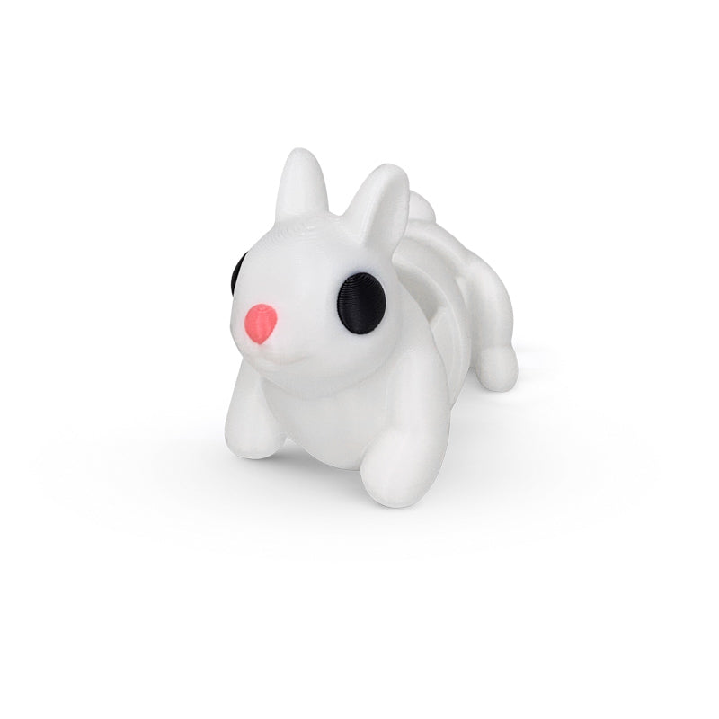 Distracties Bunny - 3D Printed Articulated Toy Fidget Friend