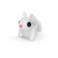 Thumbnail for Distracties Bunny - 3D Printed Articulated Toy Fidget Friend