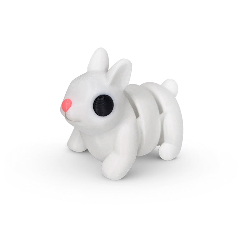 Distracties Bunny - 3D Printed Articulated Toy Fidget Friend