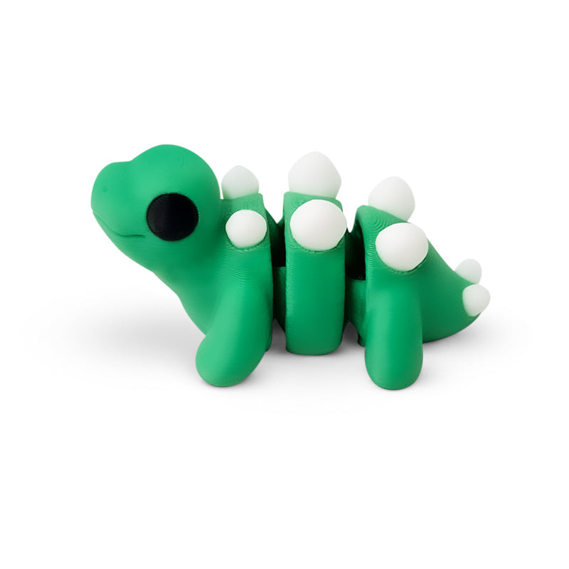 Distracties Stegosaurus - 3D Printed Articulated Toy Fidget Friend