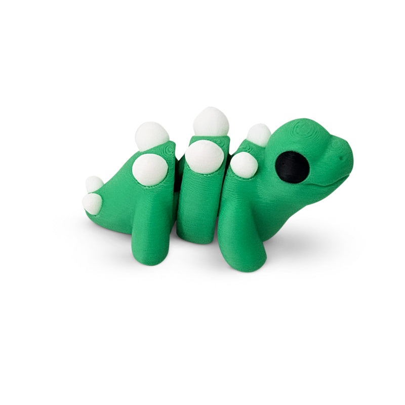 Distracties Stegosaurus - 3D Printed Articulated Toy Fidget Friend