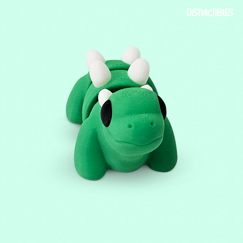 Distracties Stegosaurus - 3D Printed Articulated Toy Fidget Friend