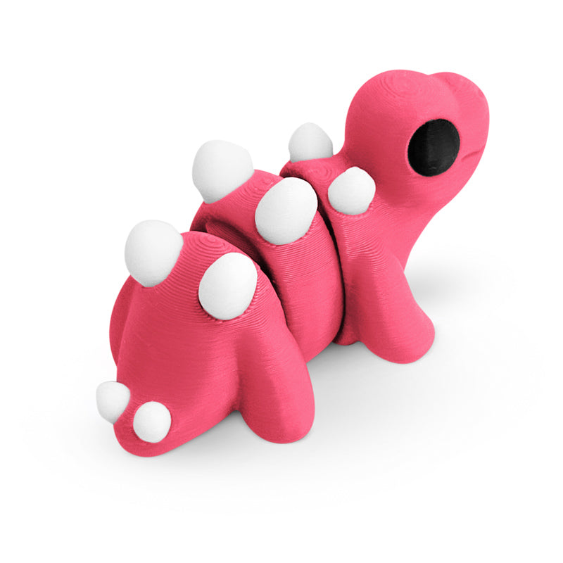 Distracties Stegosaurus - 3D Printed Articulated Toy Fidget Friend