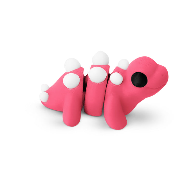 Distracties Stegosaurus - 3D Printed Articulated Toy Fidget Friend