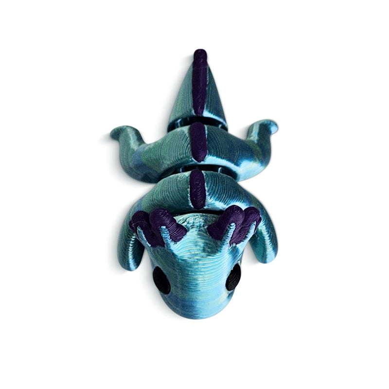 Distracties Axolotl - 3D Printed Articulated Toy Fidget Friend