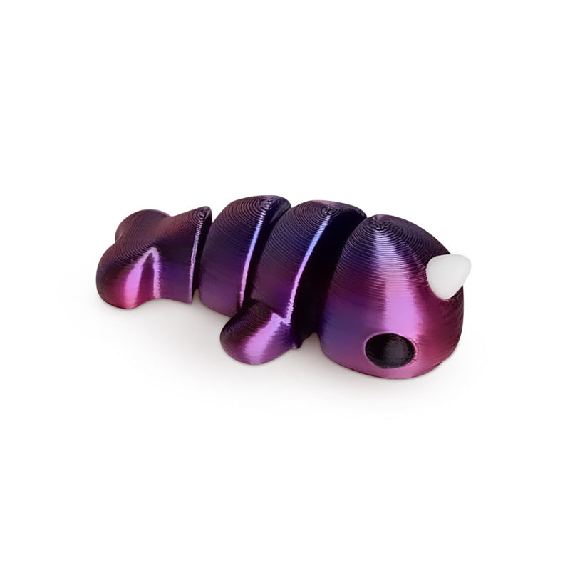 Distracties Narwhal - 3D Printed Articulated Toy Fidget Friend