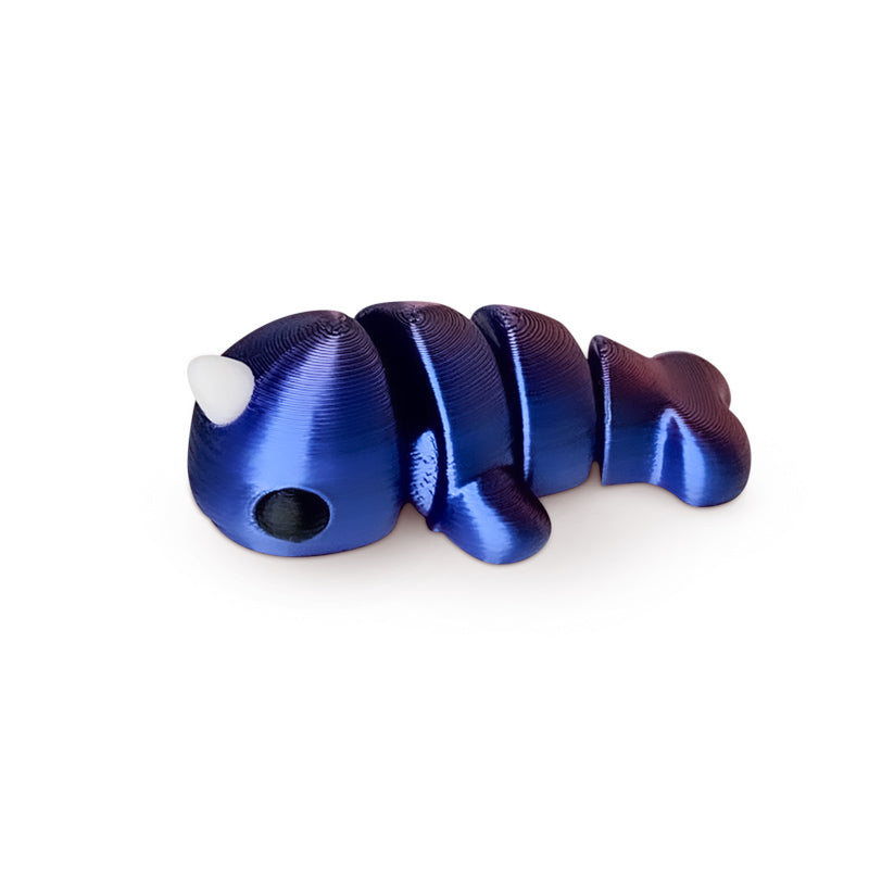 Distracties Narwhal - 3D Printed Articulated Toy Fidget Friend