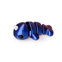 Thumbnail for Distracties Narwhal - 3D Printed Articulated Toy Fidget Friend