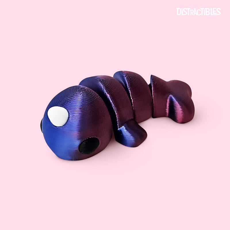 Distracties Narwhal - 3D Printed Articulated Toy Fidget Friend