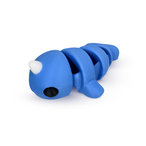 Distracties Narwhal - 3D Printed Articulated Toy Fidget Friend