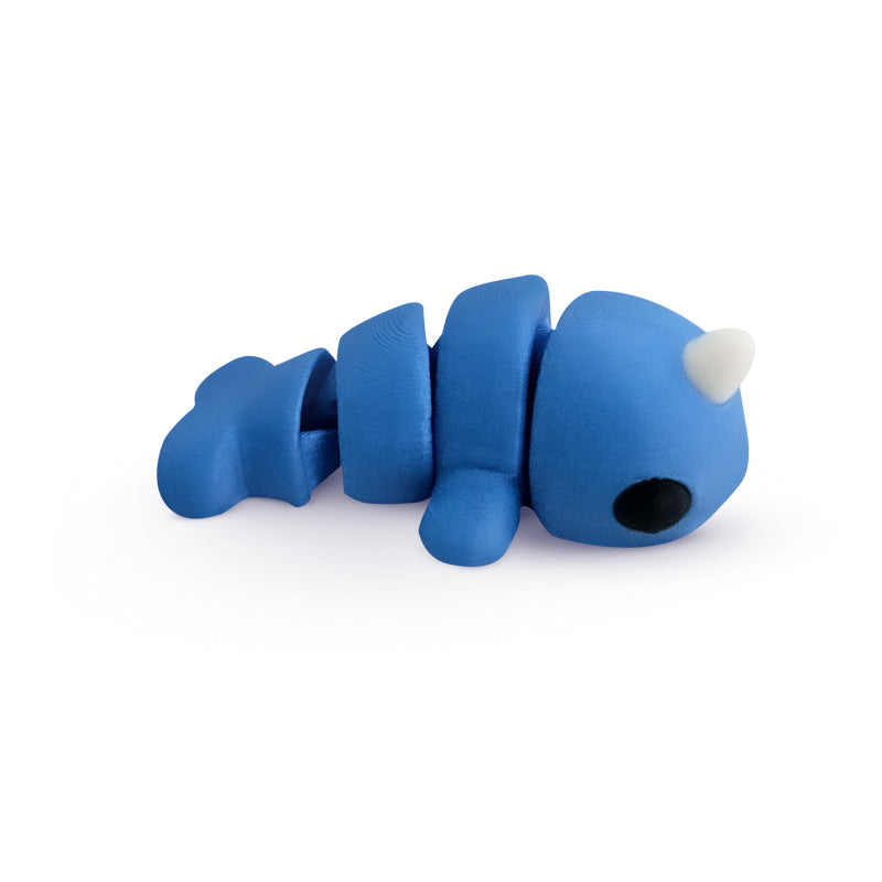 Distracties Narwhal - 3D Printed Articulated Toy Fidget Friend