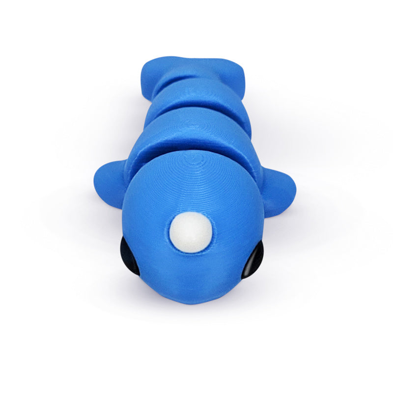 Distracties Narwhal - 3D Printed Articulated Toy Fidget Friend