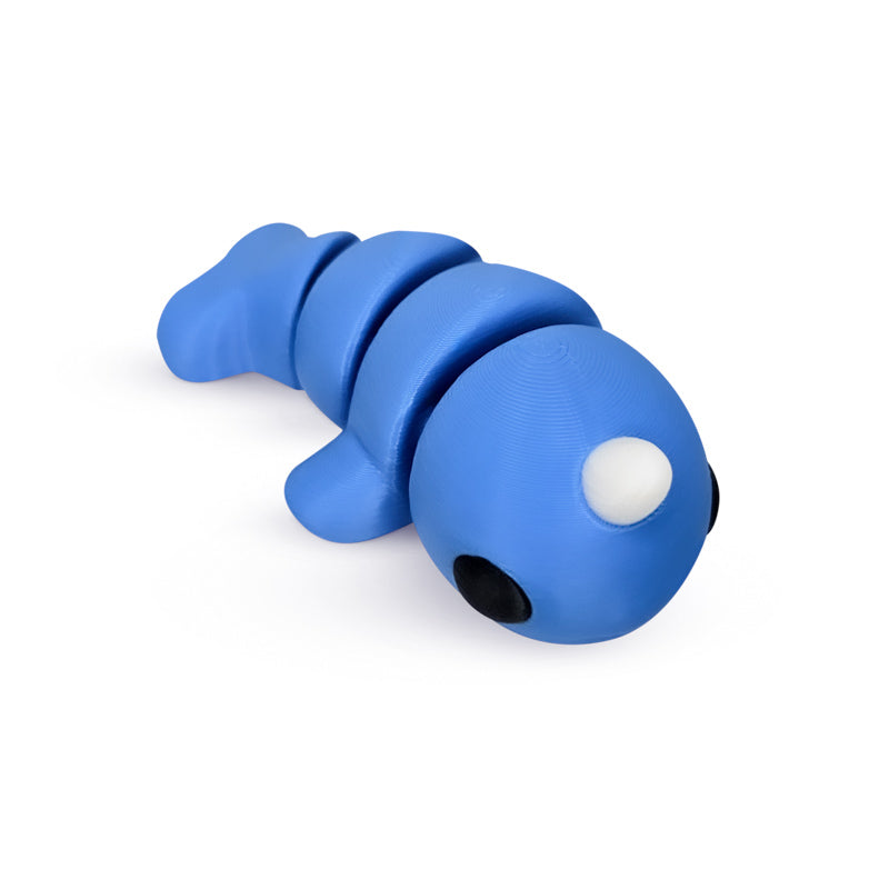 Distracties Narwhal - 3D Printed Articulated Toy Fidget Friend