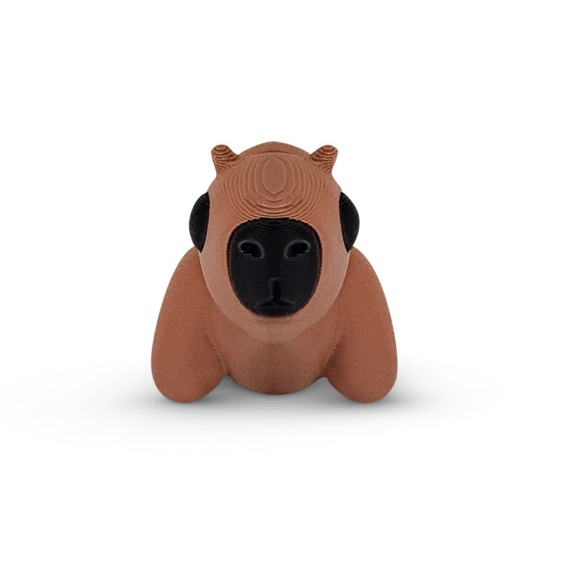 Distracties Capybara - 3D Printed Articulated Toy Fidget Friend