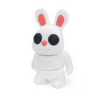 Thumbnail for Distracties Bunny - 3D Printed Articulated Toy Fidget Friend