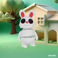 Thumbnail for Distracties Bunny - 3D Printed Articulated Toy Fidget Friend