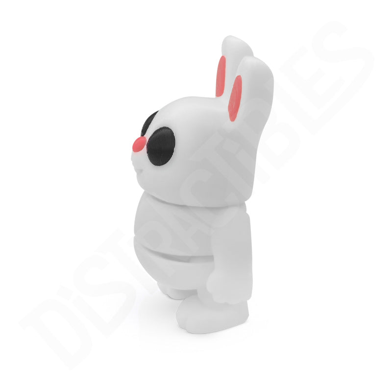 Distracties Bunny - 3D Printed Articulated Toy Fidget Friend