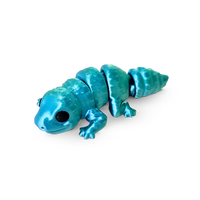 Thumbnail for Distracties Leopard Gecko - 3D Printed Articulated Toy Fidget Friend