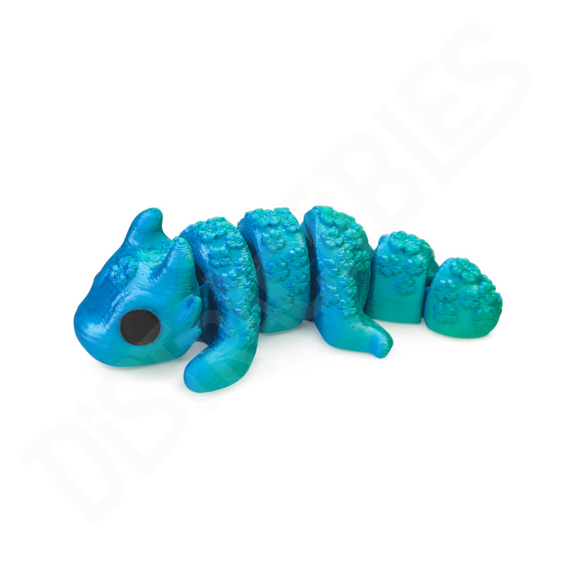 Distracties Lucky Dragon - 3D Printed Articulated Toy Fidget Friend