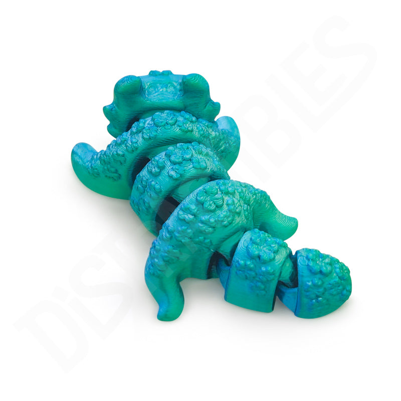 Distracties Lucky Dragon - 3D Printed Articulated Toy Fidget Friend