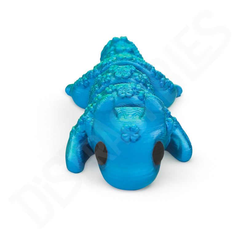 Distracties Lucky Dragon - 3D Printed Articulated Toy Fidget Friend