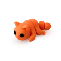 Thumbnail for Distracties Cat - 3D Printed Articulated Toy Fidget Friend