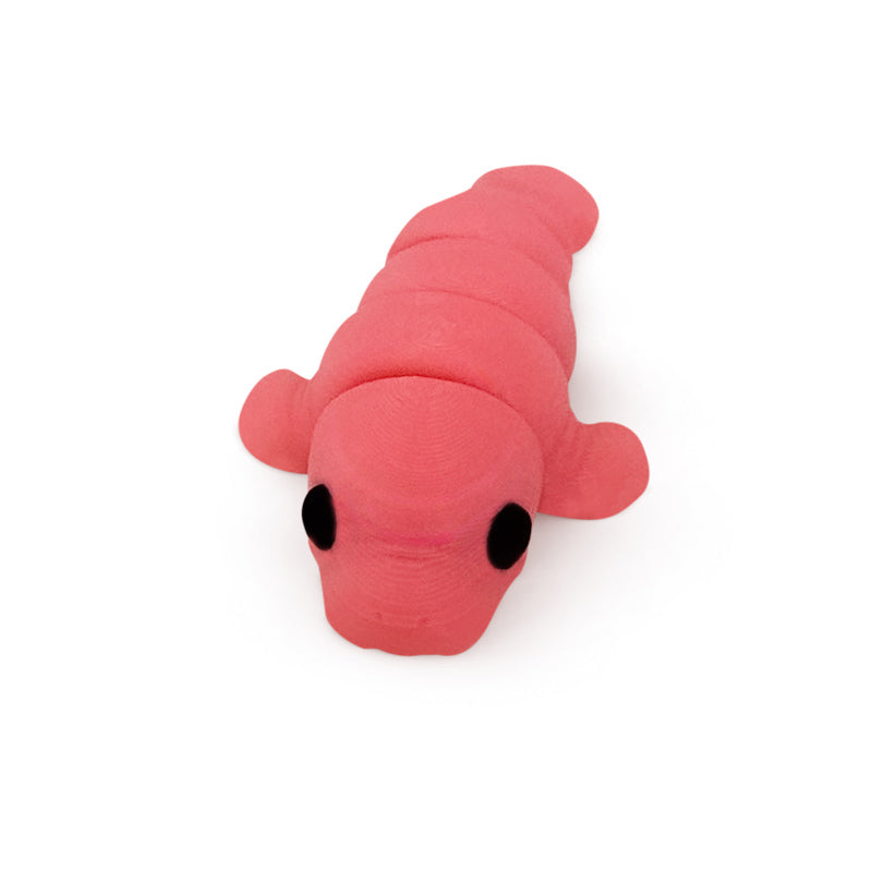 Distracties Manatee - 3D Printed Articulated Toy Fidget Friend