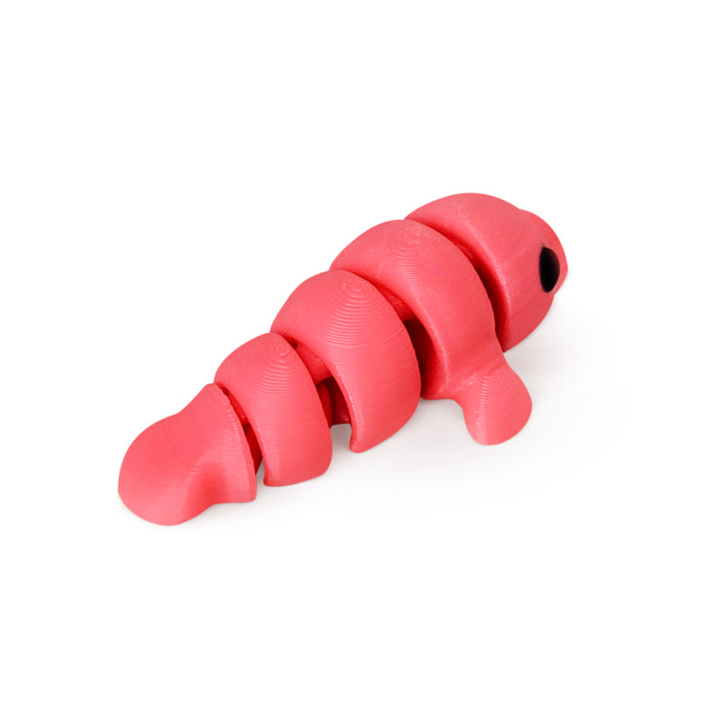 Distracties Manatee - 3D Printed Articulated Toy Fidget Friend