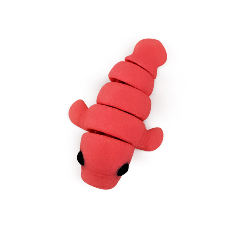 Distracties Manatee - 3D Printed Articulated Toy Fidget Friend