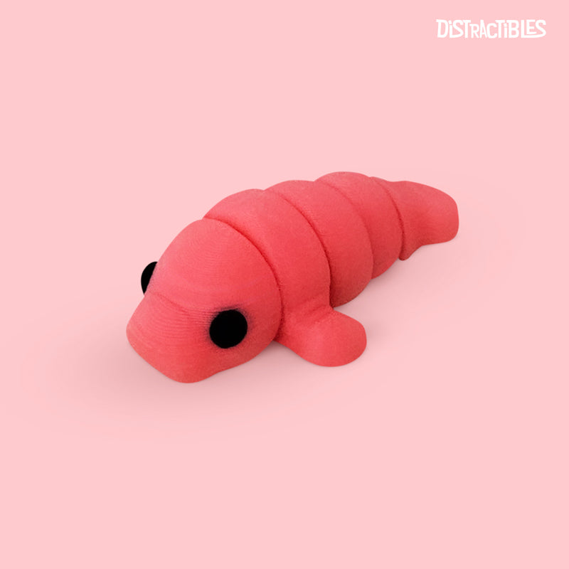 Distracties Manatee - 3D Printed Articulated Toy Fidget Friend