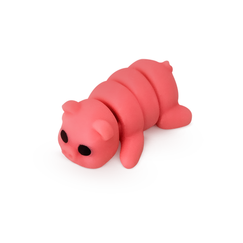 Distracties Pig - 3D Printed Articulated Toy Fidget Friend