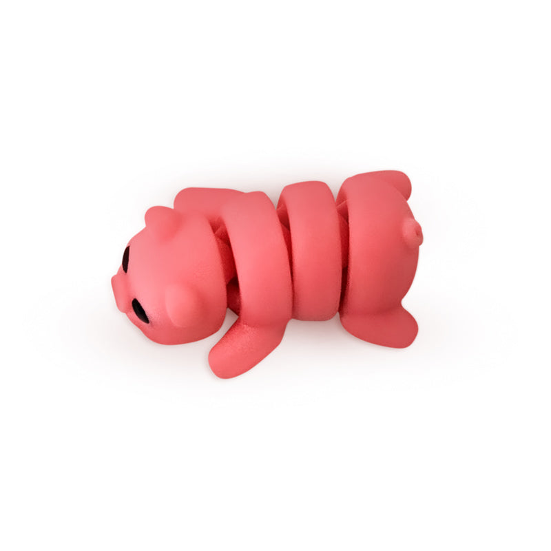 Distracties Pig - 3D Printed Articulated Toy Fidget Friend