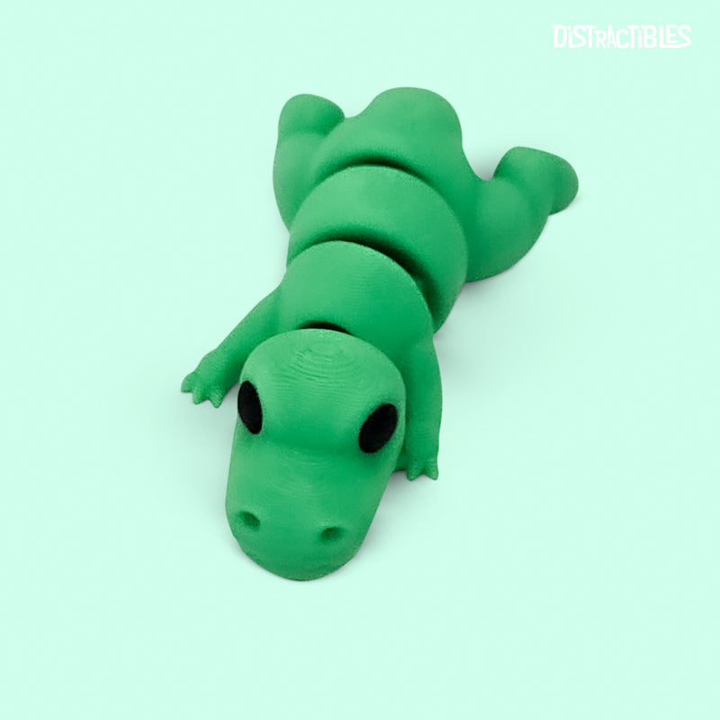 Distracties T-Rex - 3D Printed Articulated Toy Fidget Friend