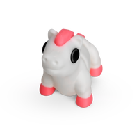 Thumbnail for Distracties Horse - 3D Printed Articulated Toy Fidget Friend