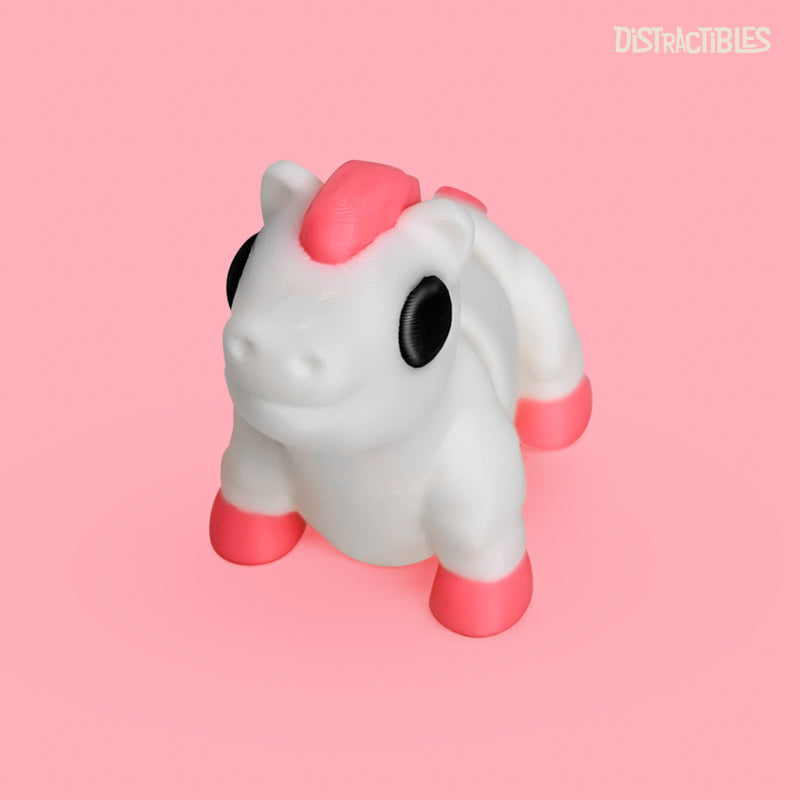 Distracties Horse - 3D Printed Articulated Toy Fidget Friend