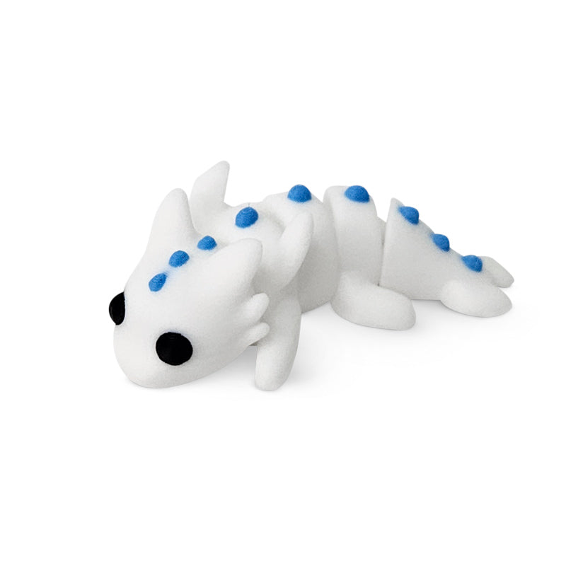 Distracties Dragon - 3D Printed Articulated Toy Fidget Friend