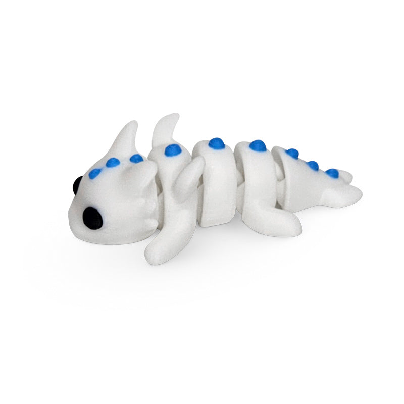 Distracties Dragon - 3D Printed Articulated Toy Fidget Friend