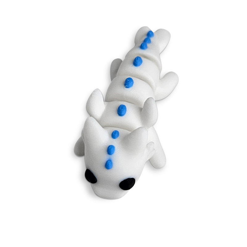 Distracties Dragon - 3D Printed Articulated Toy Fidget Friend