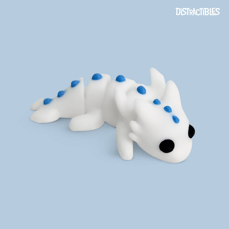 Distracties Dragon - 3D Printed Articulated Toy Fidget Friend