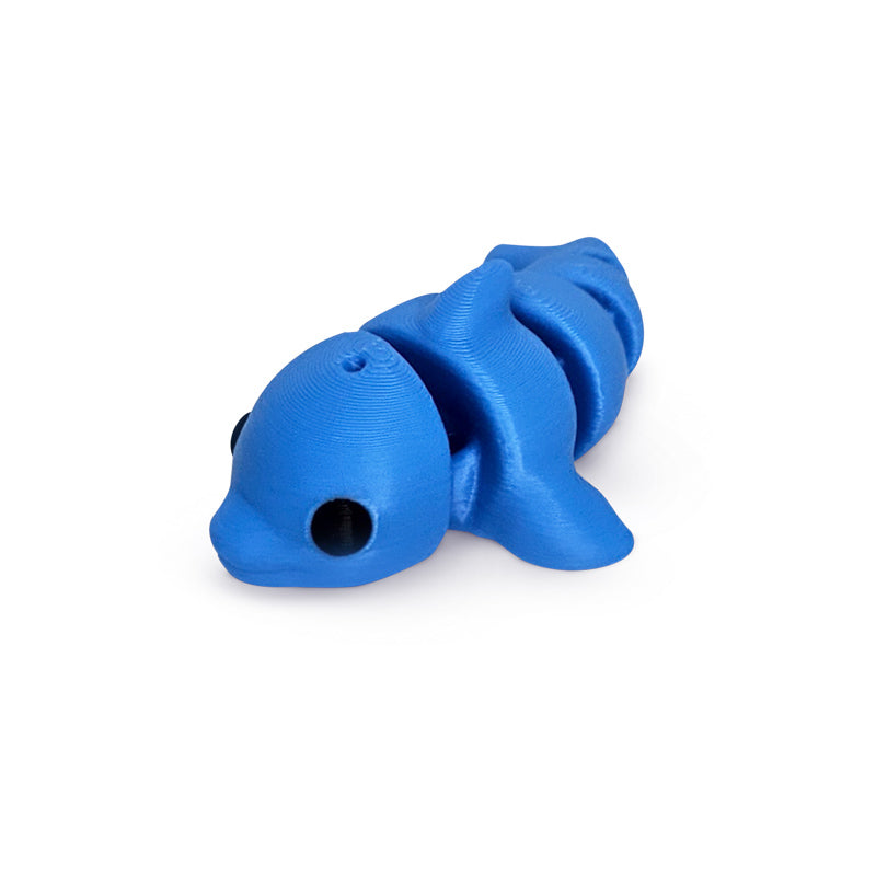 Distracties Dolphin - 3D Printed Articulated Toy Fidget Friend