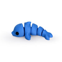 Thumbnail for Distracties Dolphin - 3D Printed Articulated Toy Fidget Friend