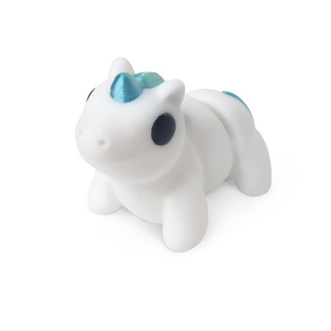 Distracties Unicorn - 3D Printed Articulated Toy Fidget Friend