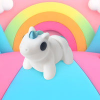 Thumbnail for Distracties Unicorn - 3D Printed Articulated Toy Fidget Friend