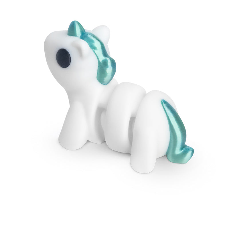 Distracties Unicorn - 3D Printed Articulated Toy Fidget Friend