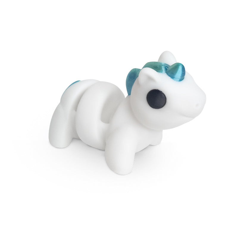 Distracties Unicorn - 3D Printed Articulated Toy Fidget Friend